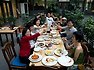 바디페인팅 아티스트 배달래 작가 독일 다뉴브강에서 독일인의 마음을 울리다.