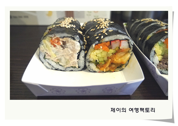 압구정김밥 이미지