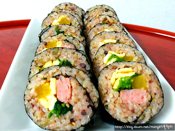 조조김밥 이미지