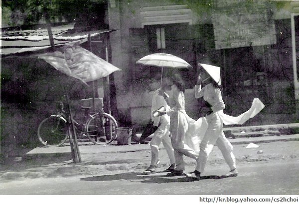 Vietnam 여인들 모습(1970년대)