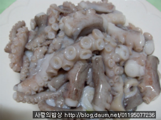 친정엄마 손맛 따라잡기! 눈물나게 화끈한 낙지볶음>_<
