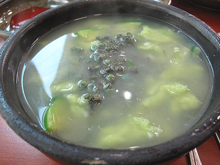 청수다슬기 이미지