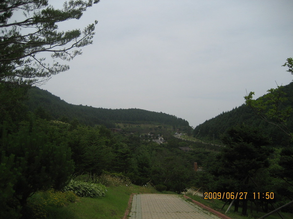 향로봉 방면 조망 이미지