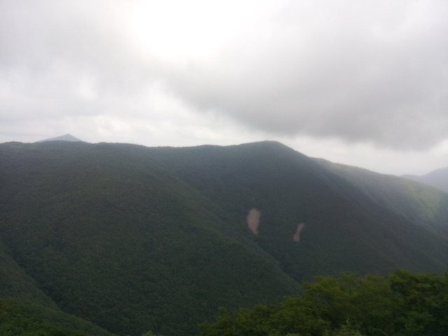 작은보현산 산행