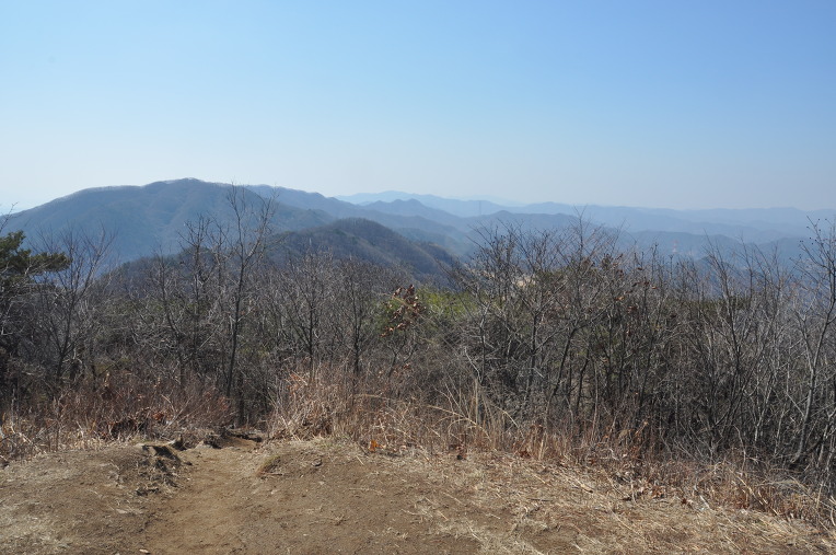 칠장산 정상 이미지