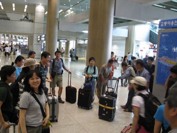 2008.07.12 연길도착 -07.13 연길출발~장춘경유-인천공항