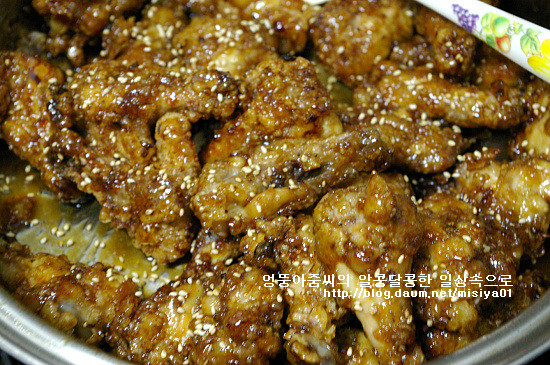 닭봉강정