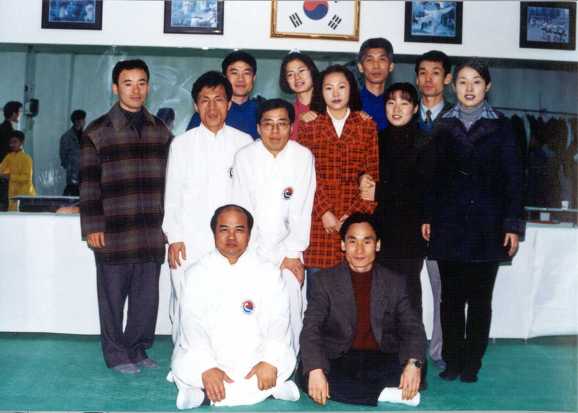 태극권 관련 행사 사진