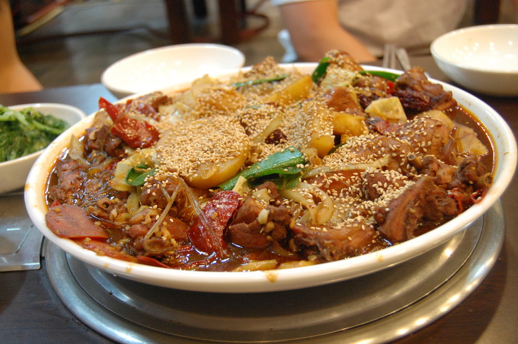 안동칼국수안동찜닭 이미지