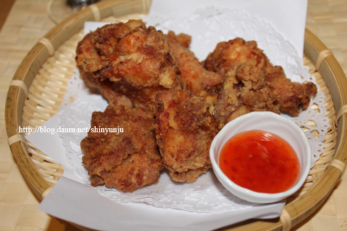 간이 쏘옥 밴 맛있는 "닭튀김"을 만들어 보아요