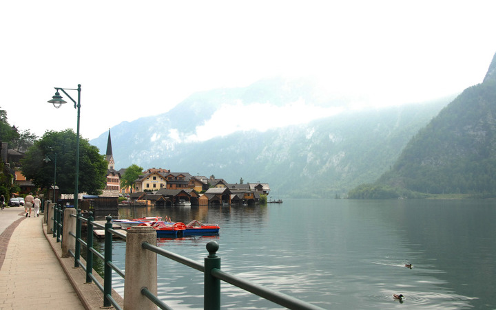 세계에서 가장 아름다운 호수가 마을...할슈타트 (사진) | 인스티즈