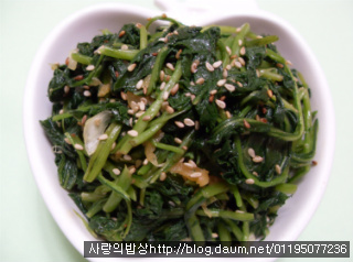 바쁜아침 반찬걱정은 끝! 6가지 환상의 봄나물 무침세트>_