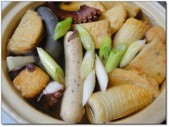두배로 맛있는 ~ 문어와 소시지가 들어간 어묵탕