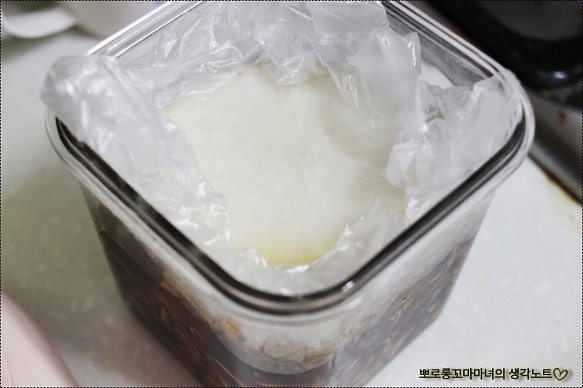 [느타리버섯 장아찌] 밥반찬으로 좋은 느타리버섯 장아찌