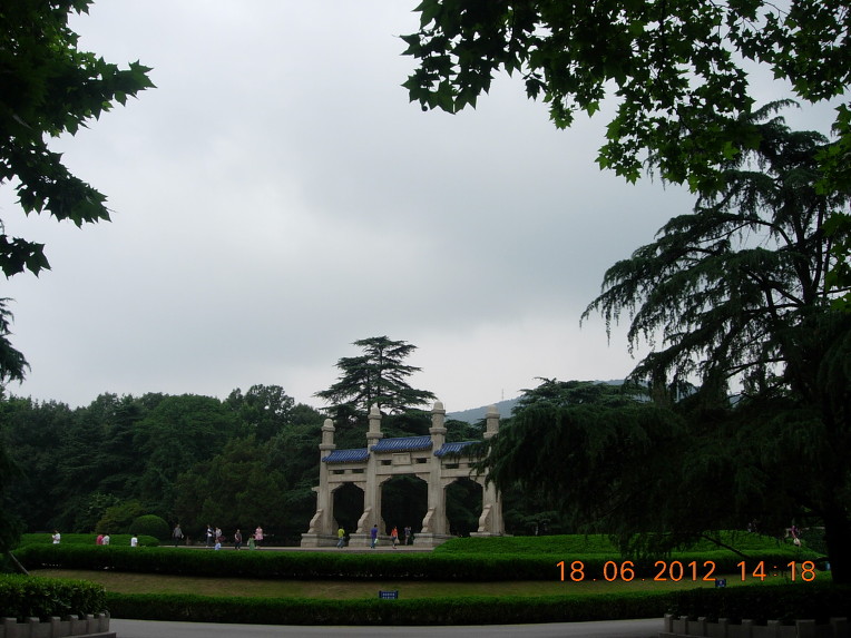 원산 이구해회장 구화산과 황산