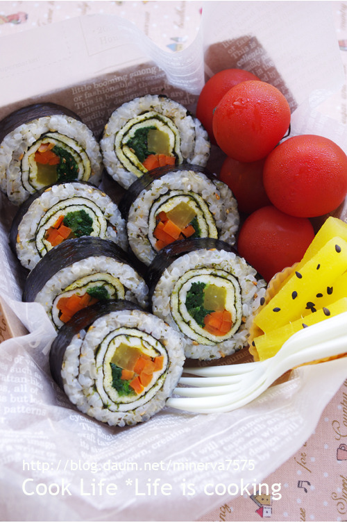 김밥클릭 이미지