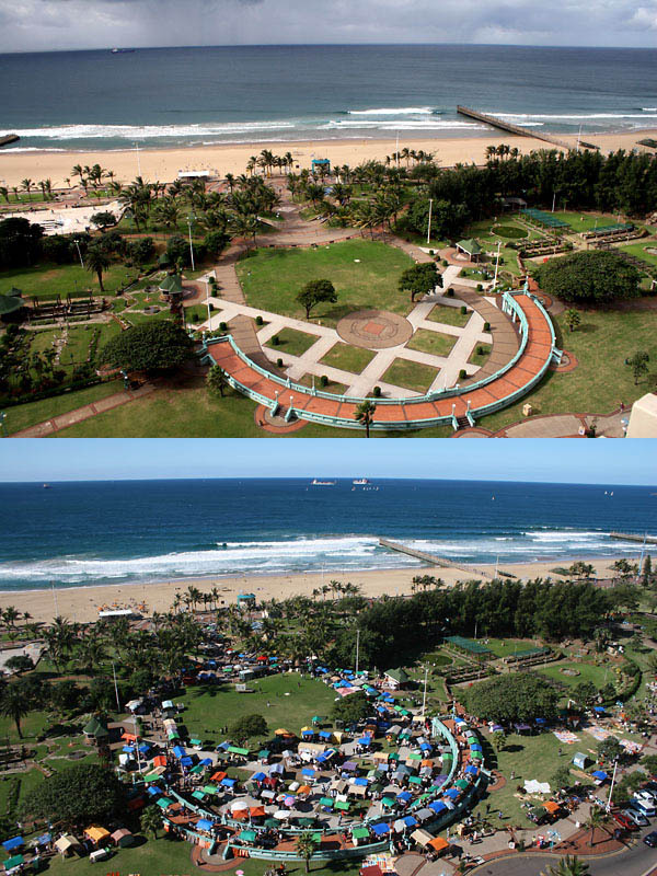 더반의 거리풍경