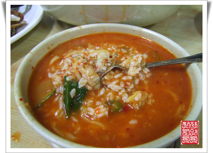 서해바지락칼국수 이미지