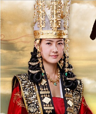 선덕여왕 한복