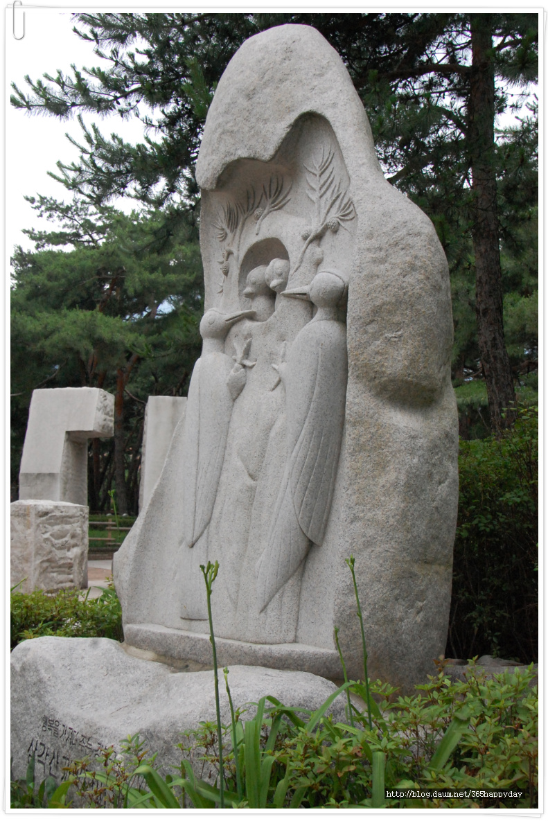 맑은 물, 푸른 숲,  북한산 둘레길을 걸었다.