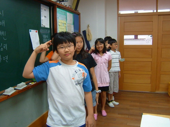 교육연극--정지동작으로 표현하다