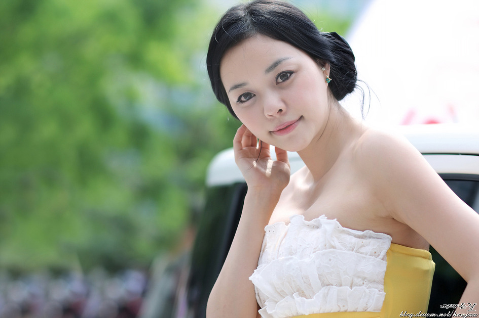정서연-슈퍼스타K4 행사장에서