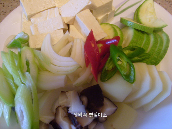 청국장찌개