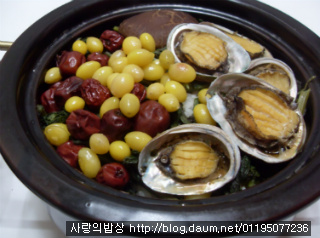 곤드레만드레~취할정도로 맛있는 곤드레전복돌솥밥
