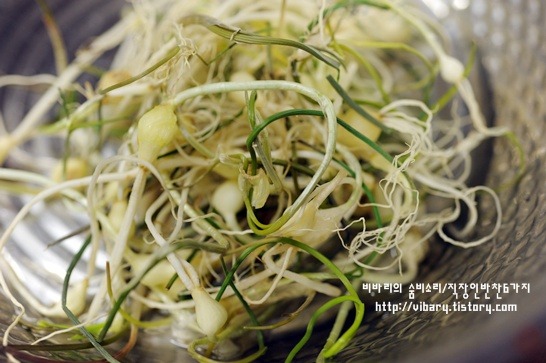 든든한 봄 반찬 6가지