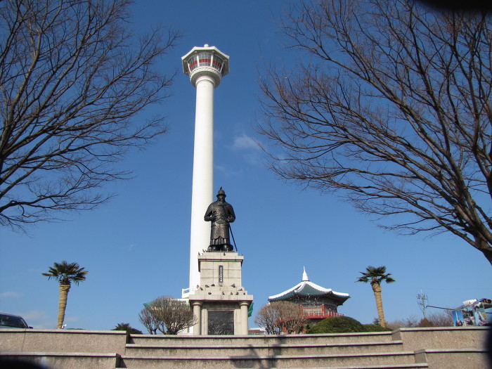 용두산 공원