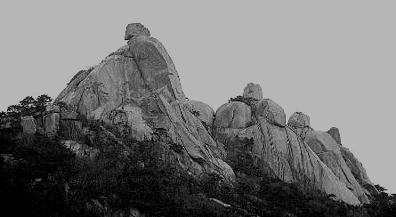 春暮北漢山