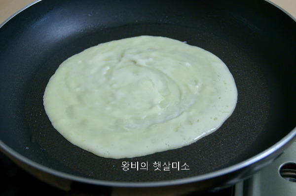 부드럽고 맛있는 크레이프