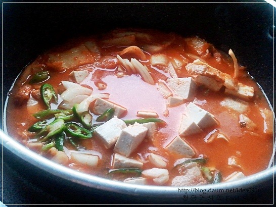 환상의 김치찌개