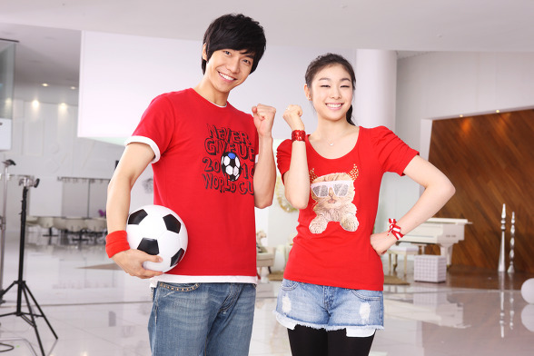 스마일보이 - 이승기, 김연아
