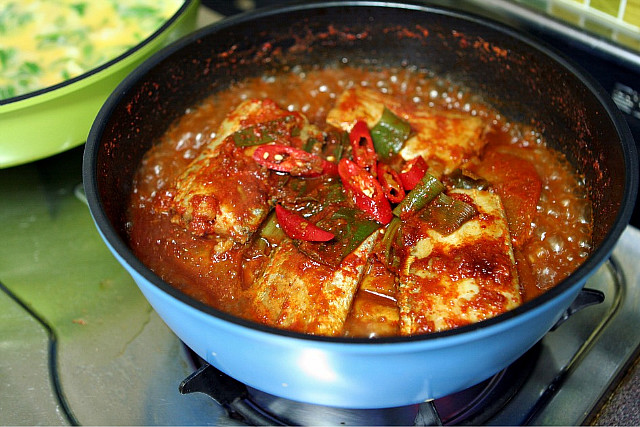 성인병 예방에 도움도 되고 맛도 좋은 갈치무조림