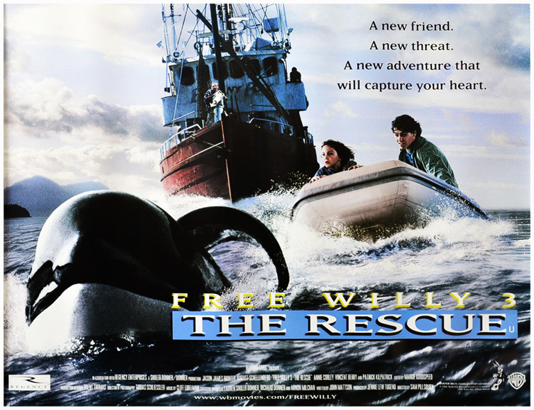 1997 Free Willy 3: The Rescue