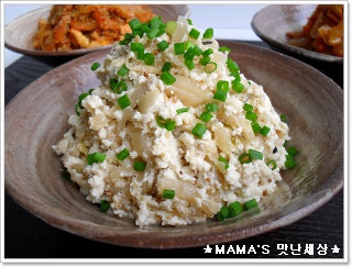 시고 맛없는 묵은지의 변신!! 묵은지반찬 3종