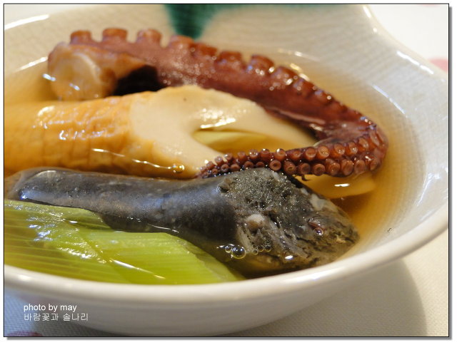 두배로 맛있는 ~ 문어와 소시지가 들어간 어묵탕