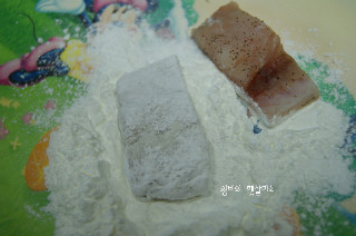제철 맞은 민어로 양념 조림 만들었어요