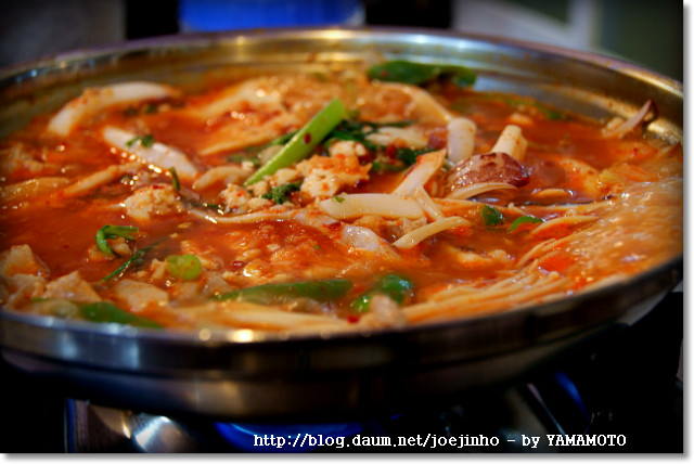 [서울][명동맛집] 40년 전통 금강 섞어찌개