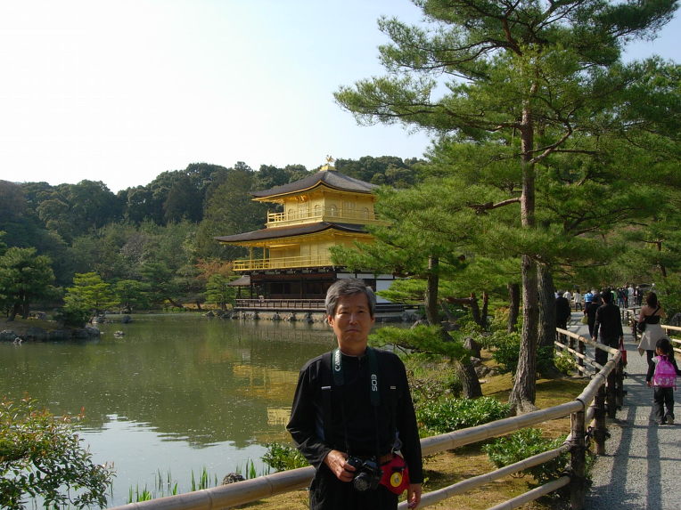 2005년 4월 일본방문 사진