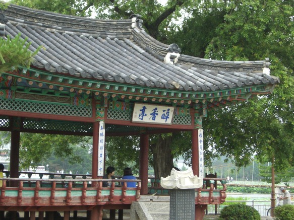 취향정 ,덕진연못 풍경