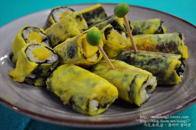 퐁당김밥 이미지
