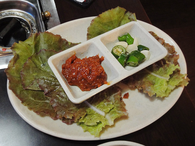 철판닭갈비 이미지