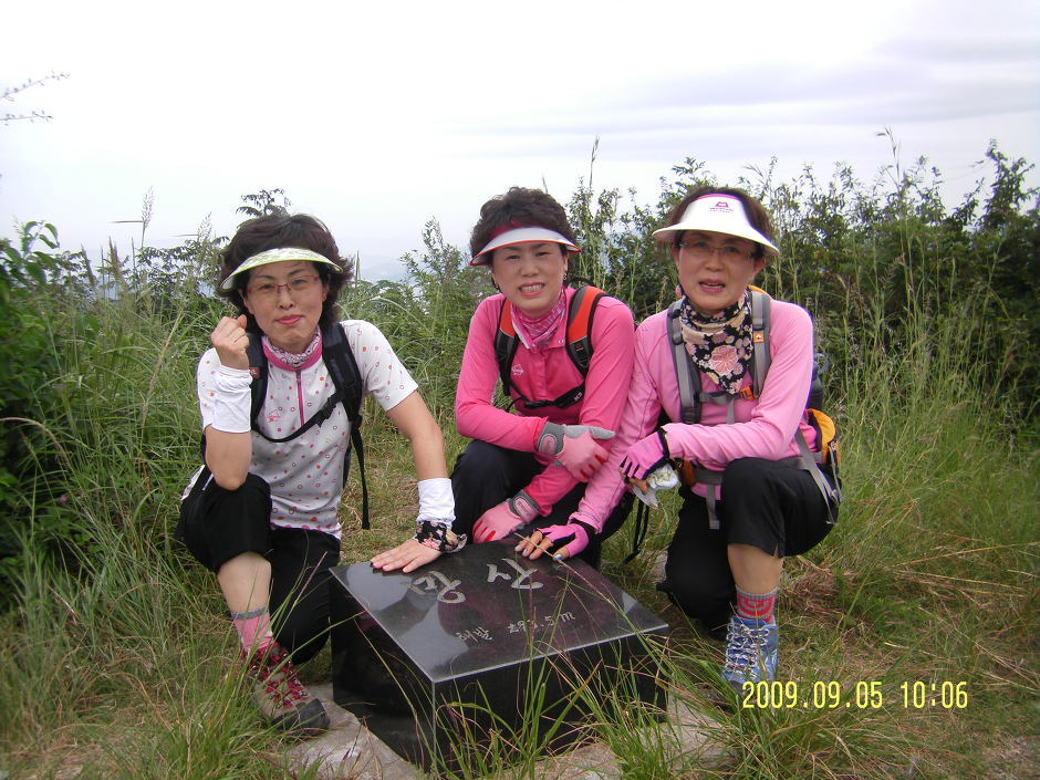 2009년 산행 총정리