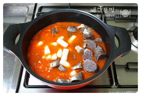 매콤해야 더 맛있는...순대볶음