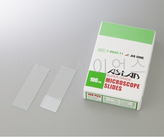 SLIDE GLASS COLOR FROSTED GROUND EDGE,슬라이드글라스(소다라임) 