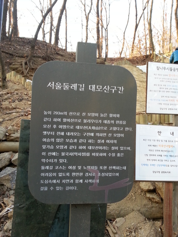 1.대모산(大母山,293m)