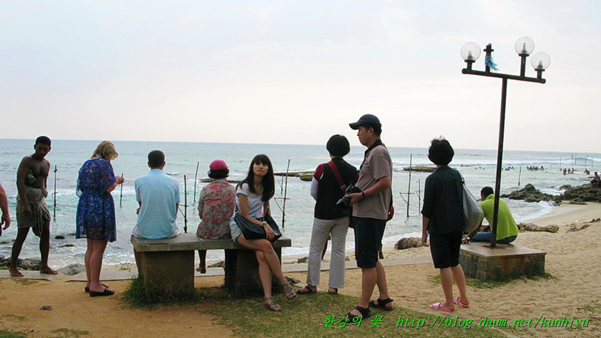 Stilt fishing(스리랑카)-한강의 꽃