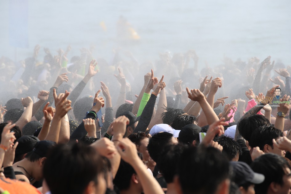 세계인이 즐기는 보령 머드축제 / 몹신 그리고 난장